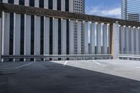 Texas Architecture: Metal Bridge with a Stunning View