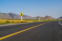 Residential Road in Thailand with Clear Sky