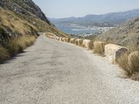 Thoroughfare in Europe: A Clear Sky and Beautiful Nature