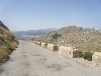 Thoroughfare in Europe: A Clear Sky and Beautiful Nature