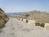 Thoroughfare in Europe: A Clear Sky and Beautiful Nature