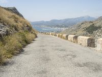 Thoroughfare in Europe: A Clear Sky and Beautiful Nature