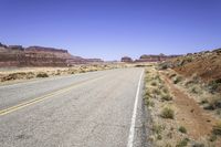 Thoroughfare Road: Exploring the Desert Landscape