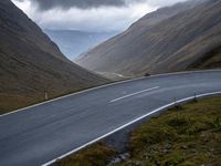 Timmelsjoch Austria: Dramatic View of the Highlands