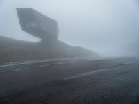 Timmelsjoch, Austria: A Grey Sky Landscape