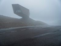 Timmelsjoch, Austria: A Grey Sky Landscape