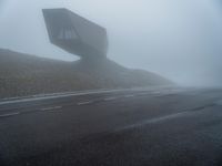 Timmelsjoch, Austria: A Grey Sky Landscape