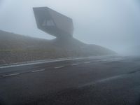 Timmelsjoch, Austria: A Grey Sky Landscape