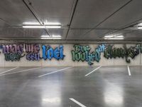 Tints and Shades of Holland: Modern Architecture and Graffiti Wall