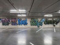 Tints and Shades of Holland: Modern Architecture and Graffiti Wall