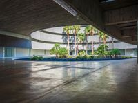 Tints and Shades in a Public Space in Tenerife, Canary Islands