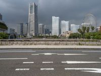 Tokyo Business District: Embracing the Grey Sky