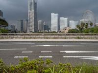 Tokyo Business District: Embracing the Grey Sky