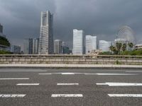 Tokyo Business District: Embracing the Grey Sky