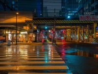 Tokyo Business District: Night View of the Vibrant City