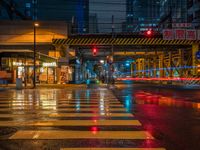 Tokyo Business District: Night View of the Vibrant City