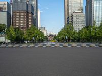 Tokyo Central Station and Edo Park in Japan