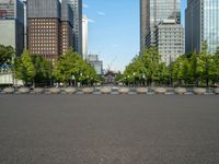 Tokyo Central Station and Edo Park in Japan