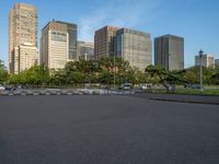 Tokyo Central Station: Skyline in the Urban Cityscape