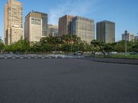 Tokyo Central Station: Skyline in the Urban Cityscape