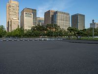 Tokyo Central Station: Skyline in the Urban Cityscape