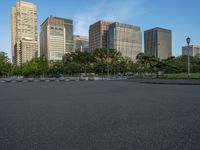 Tokyo Central Station: Skyline in the Urban Cityscape