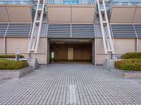 Tokyo City Life: Business District with Modern Surface Design