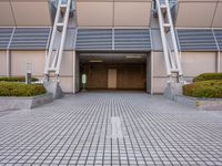 Tokyo City Life: Business District with Modern Surface Design