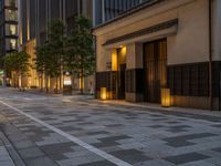 Tokyo City Life at Dawn - Japan's Vibrant Urban Scene