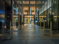 Tokyo City at Night: A Modern Architecture Marvel