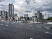 Tokyo Cityscape at Dawn with Modern Architecture