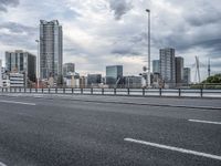 Tokyo Cityscape at Dawn with Modern Architecture