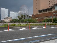 Tokyo Cityscape: A Gloomy Day in Urban Design