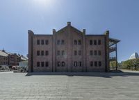 Tokyo Cityscape: A Blend of Harbor and Urban Skyline