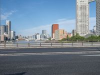 Tokyo Cityscape: Modern Architecture and Urban Infrastructure