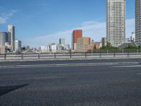 Tokyo Cityscape: Modern Architecture and Urban Infrastructure