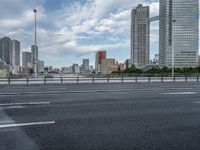 Tokyo Cityscape: Urban Skyline at Dawn