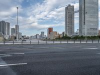 Tokyo Cityscape: Urban Skyline at Dawn