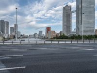 Tokyo Cityscape: Urban Skyline at Dawn