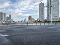 Tokyo Cityscape: Urban Skyline at Dawn