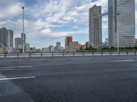 Tokyo Cityscape: Urban Skyline at Dawn