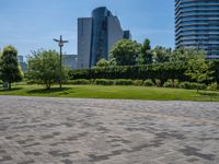 Tokyo: Clear Sky Day in the Urban Landscape