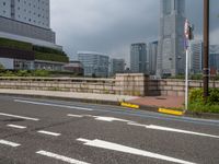 Tokyo, Japan: A Gloomy Day in the City