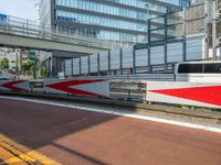 Tokyo, Japan: A Modern Architecture Armco Barrier