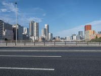 Tokyo, Japan: A Modern Cityscape Under the Clouds