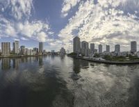 Tokyo, Japan: Modern Skyline with Coastal Views