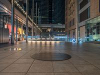 Tokyo, Japan: A Night Shot of City Life