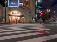 Tokyo, Japan: Nightlife under the Street Lights