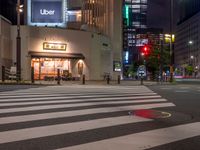 Tokyo, Japan: Nightlife under the Street Lights