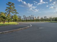 Tokyo, Japan: Recreational Greenery in the Cityscape